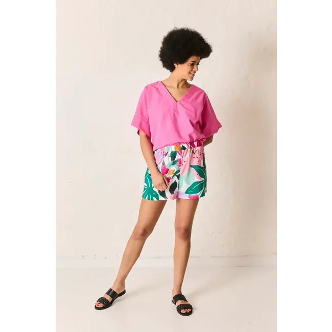 Billie top & Finn shorts