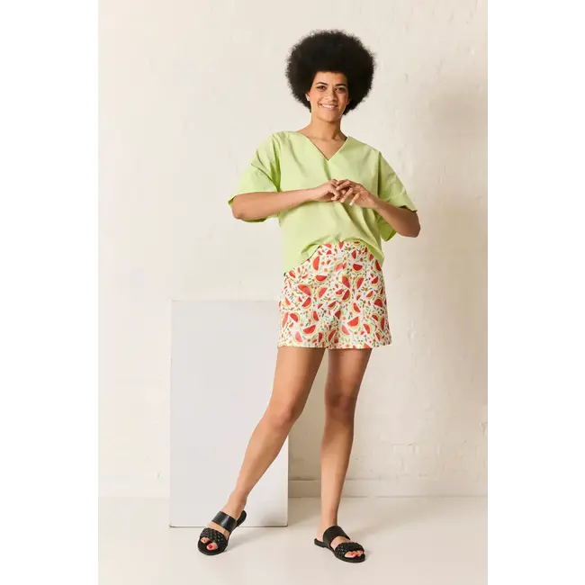 Billie top & Finn shorts