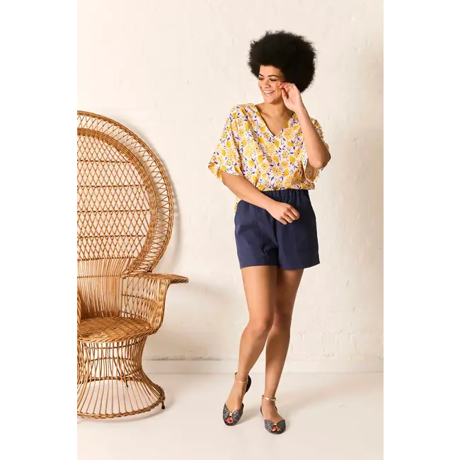 Billie top & Finn shorts