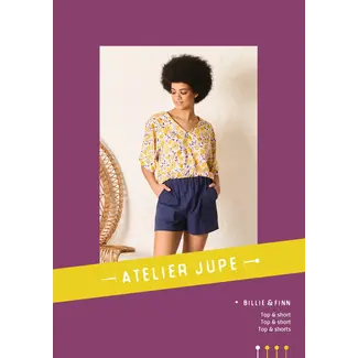 Atelier Jupe Billie top & Finn shorts