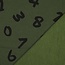 Numbers army green - jogging