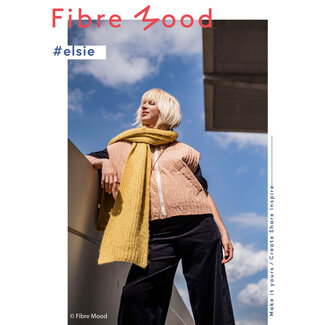 Fibremood 3D stripes -brown