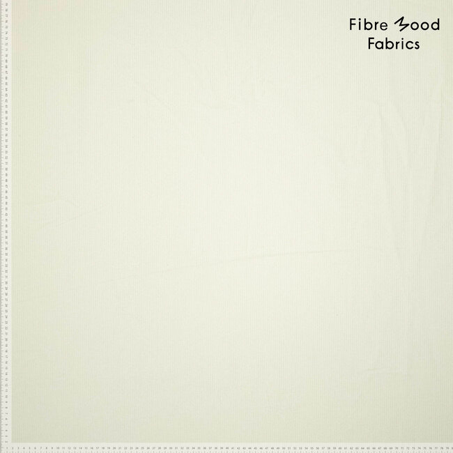 Washed corduroy - white