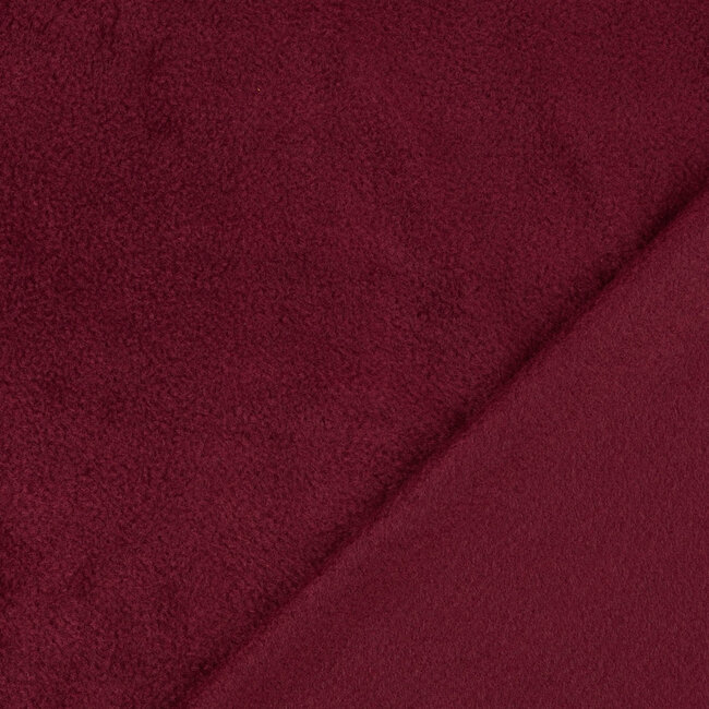 Fleece - bordeaux