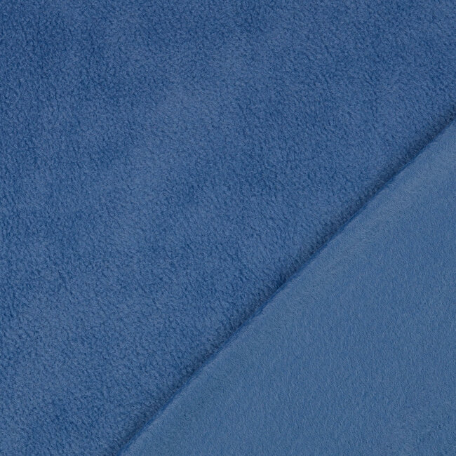 Fleece - dusty blue