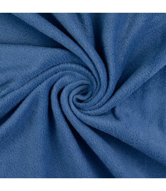 Fleece - dusty blue