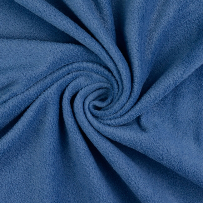 Fleece - dusty blue