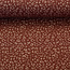 Tiny leopard tricot - caramel