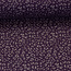 Tiny leopard tricot - mauve