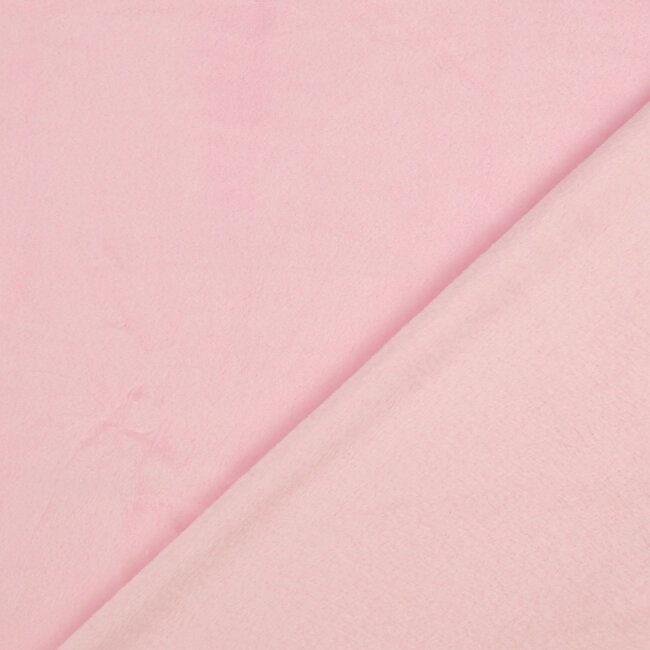 Nicky fleece - soft pink