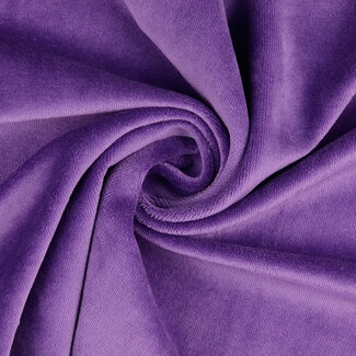 Nicky velours - pure purple
