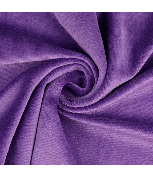 Nicky velours - pure purple