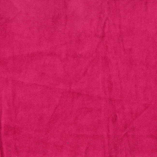Nicky velours - fuchsia