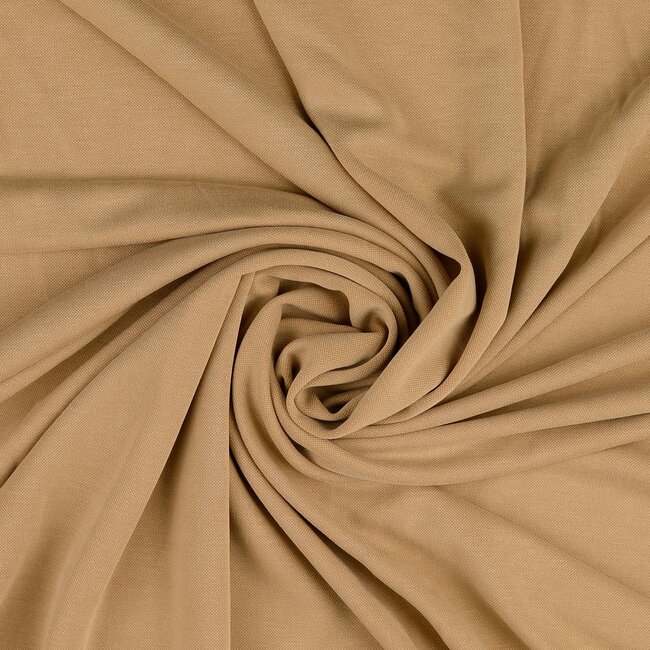 Viscose tencel finish - oatmeal biscuit