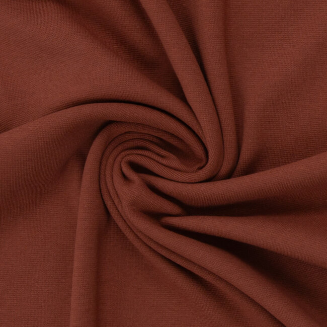 Nanni boordstof - terracotta