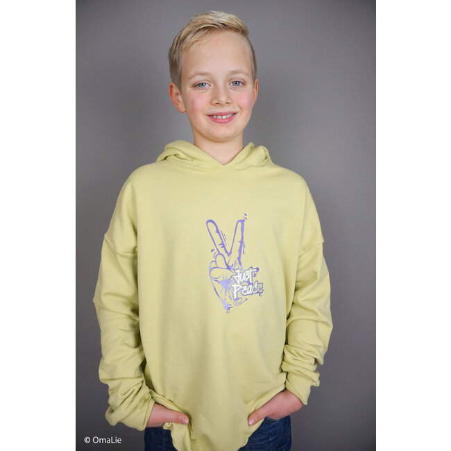 Hanni jogging - lemon geel