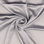 Stretch satijn - light grey