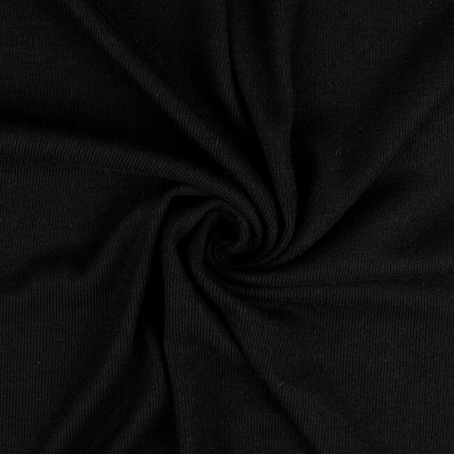 Strick gebreid - black
