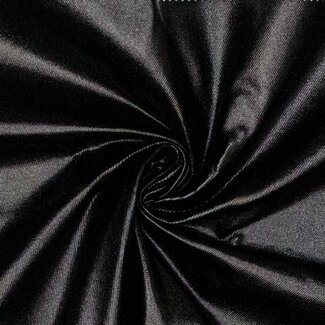 Twill washed foil - zwart