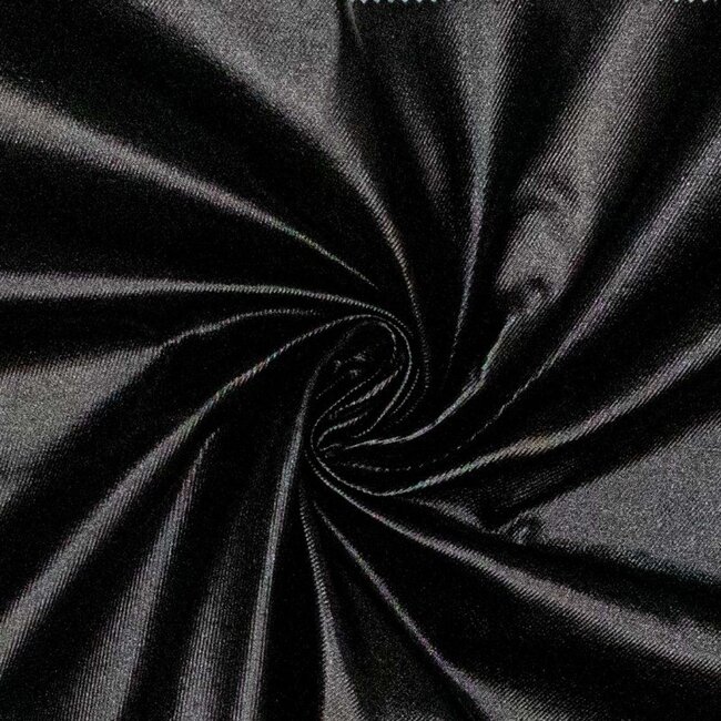 Twill washed foil - zwart