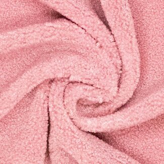Teddy fur - oud roze