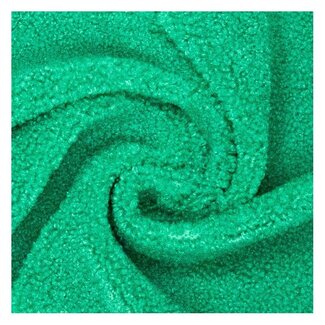 Teddy fur - green