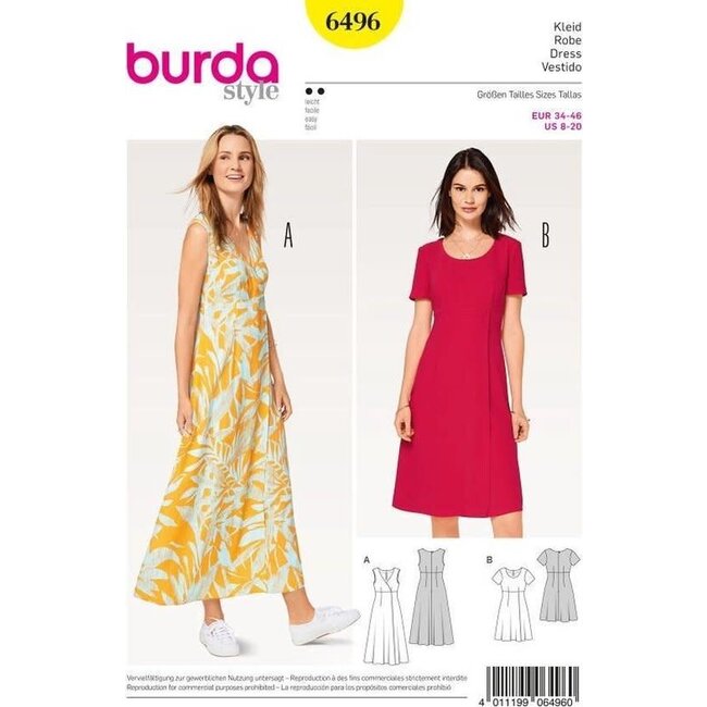 Burda losse patronen