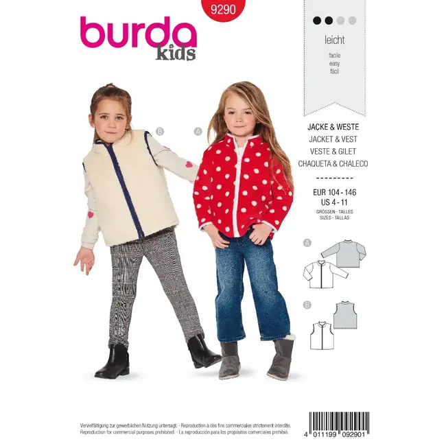 Burda losse patronen