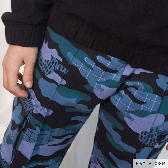 Camuflage bears - sweat