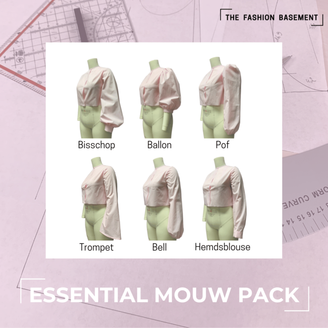The Fashion Basement - Essential mouwpack
