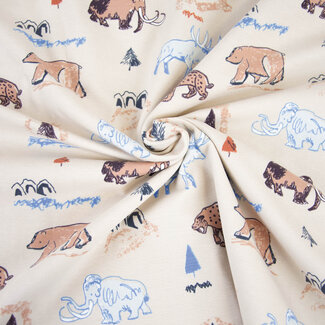 Katia Fabrics Prehistoric move - jersey
