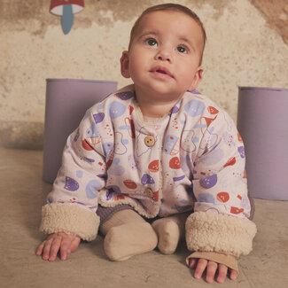 Katia Fabrics Disco mushroom - jersey