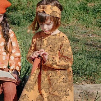 Katia Fabrics Dancing bear - jersey