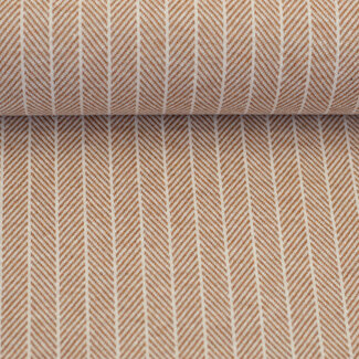 Madita visgraat camel - tricot