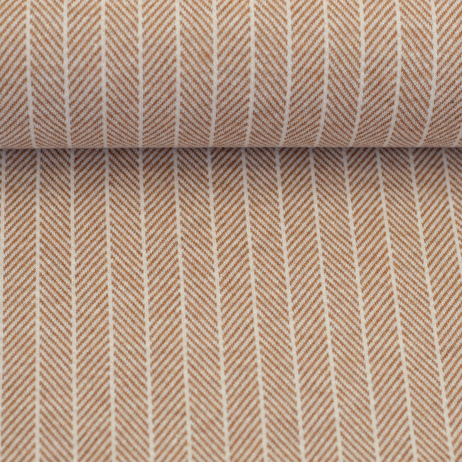 Madita visgraat camel - tricot