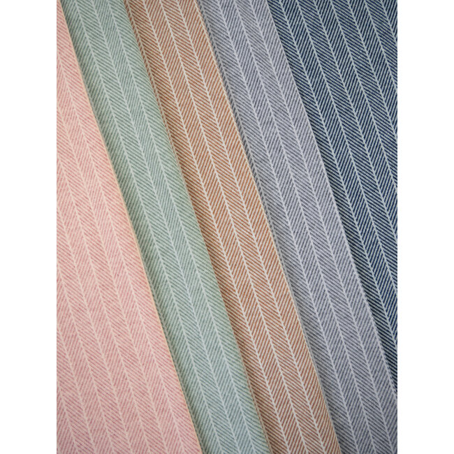 Madita visgraat blauw - tricot