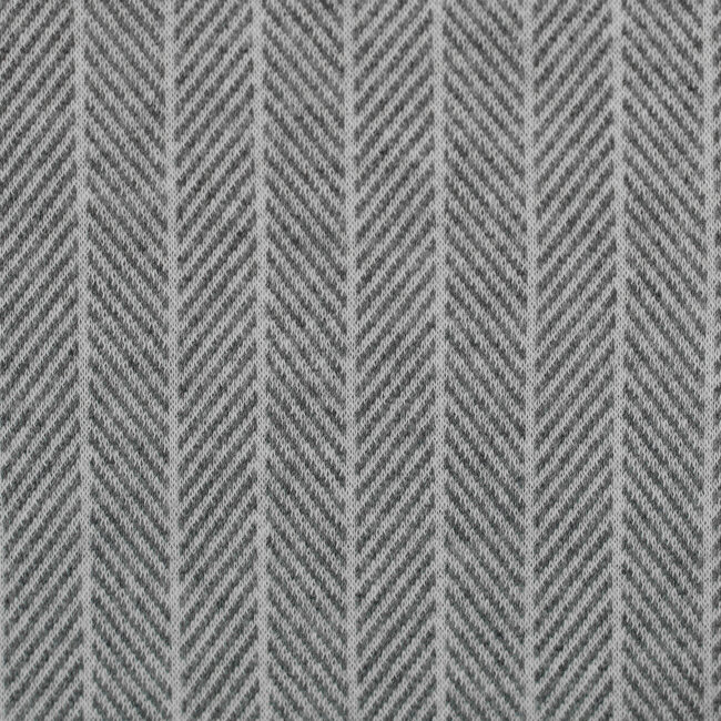 Madita visgraat grijs - tricot