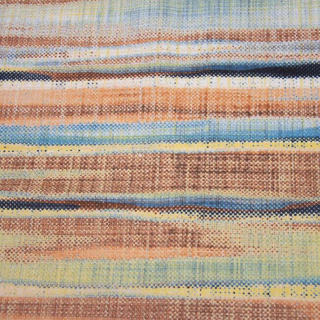 Canvas - aquarelle stripes
