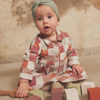 Katia Fabrics Country bear patch - viyella cotton