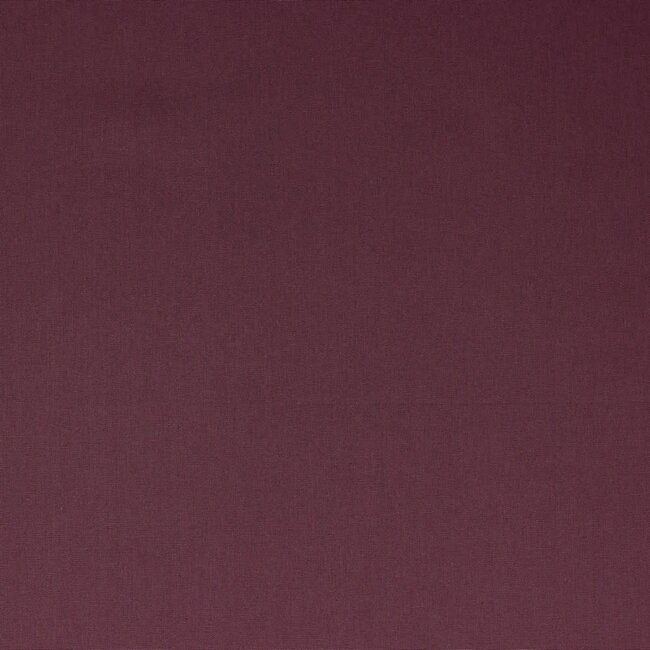 Katoen - aubergine
