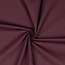 Katoen - aubergine