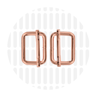Zipper Zoo Schuifgesp rosé