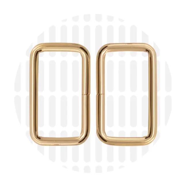 Passant goud (15 - 38 mm)