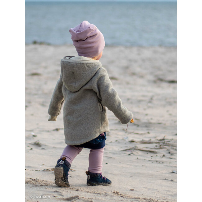 Naomi gekookte wol - grijs