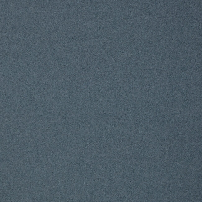 Naomi gekookte wol - koel blauw