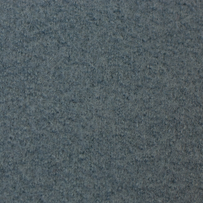 Naomi gekookte wol - koel blauw