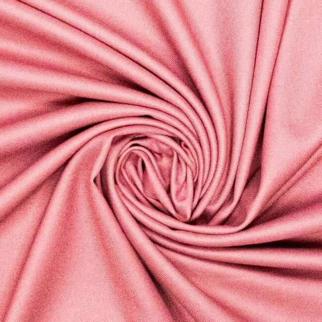 Woven bamboo organic  - oud roze