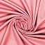 Woven bamboo organic  - oud roze