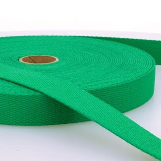 Tassenband 40 mm - appelgroen