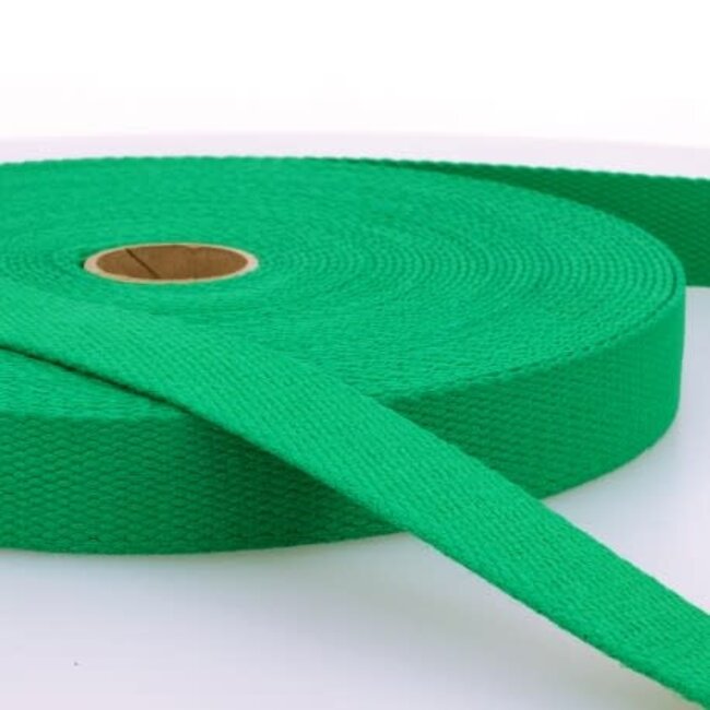 Tassenband 40 mm - appelgroen